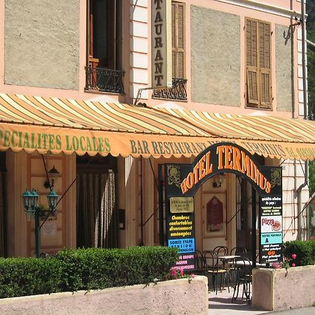 Chambres D'Hotes Le Terminus Fontan Dış mekan fotoğraf
