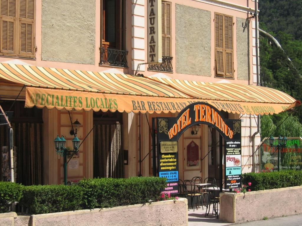 Chambres D'Hotes Le Terminus Fontan Dış mekan fotoğraf