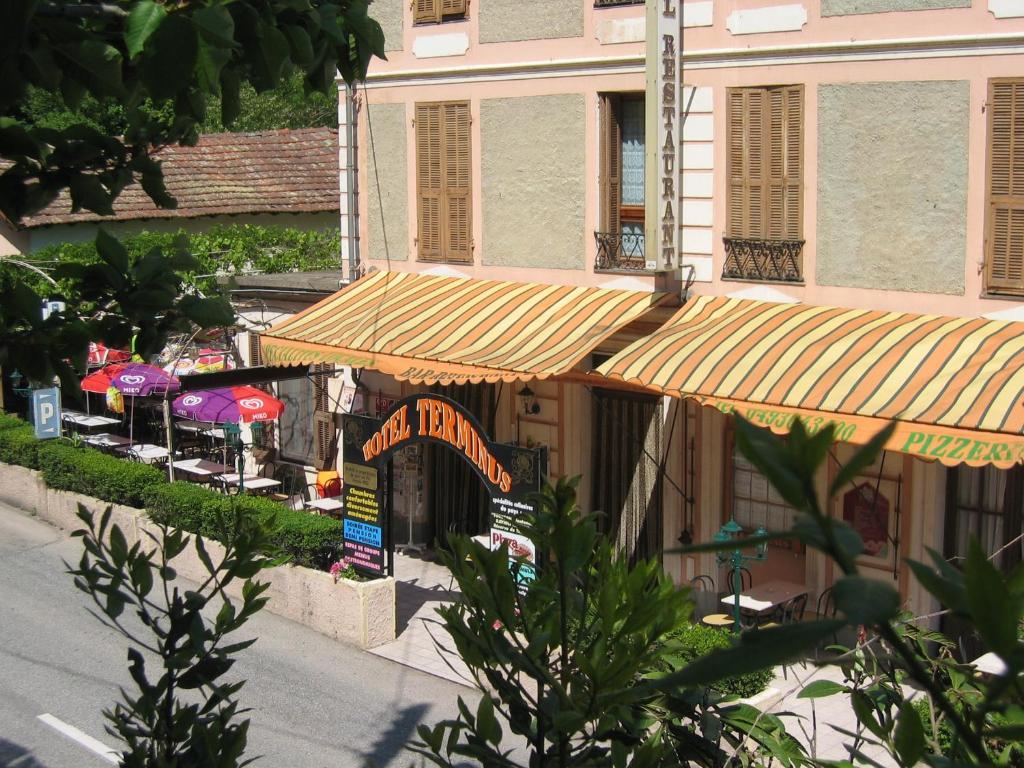 Chambres D'Hotes Le Terminus Fontan Dış mekan fotoğraf
